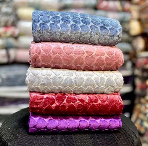 تصویر 1 از عرضه پتو تیسا دونفره قلبی نیمه سبک و قابل حمل